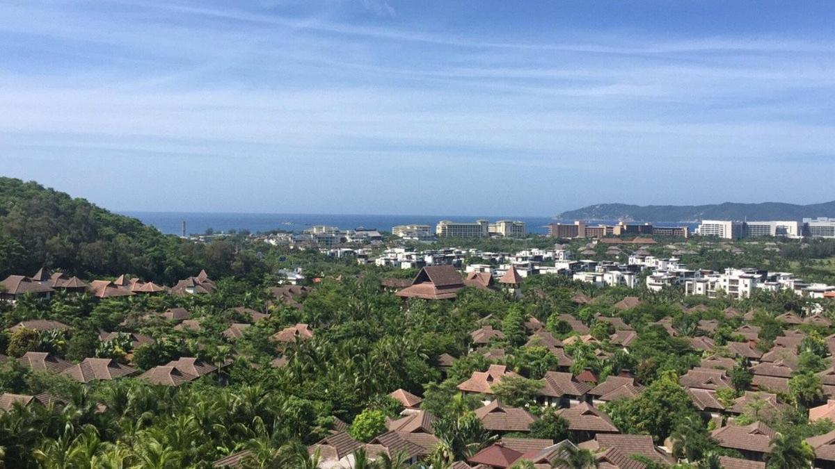 シーシイシュウ ジエンゴウ ヤーローン ベイ リゾート 三亜市 エクステリア 写真